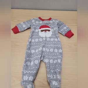 Simple Joys by Carter's unisex-baby holiday fleece footed sleep and play.